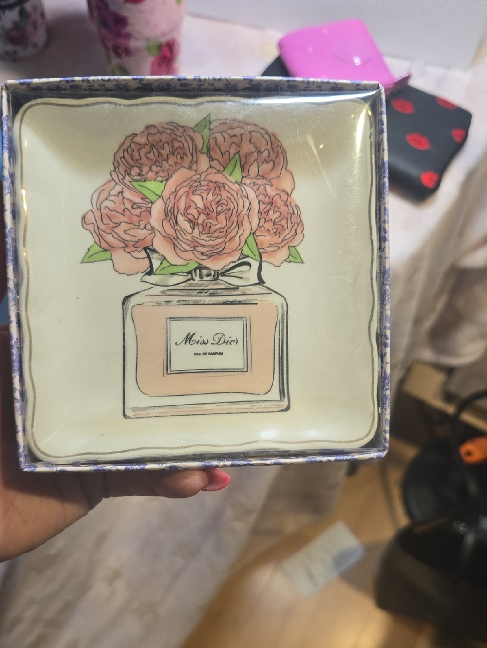 Trinket tray